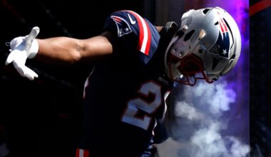 Patriots injury updates: Pats lose starting defender in win over Panthers