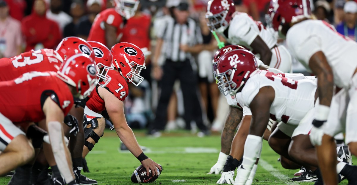 SEC Football Standings Week 6