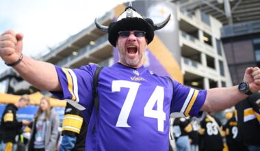 Minnesota Vikings Odds: Vikings Open as Slight Favorite for London Clash