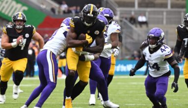 Minnesota Vikings at Pittsburgh Steelers: Second Quarter Recap and Third Quarter Discussion