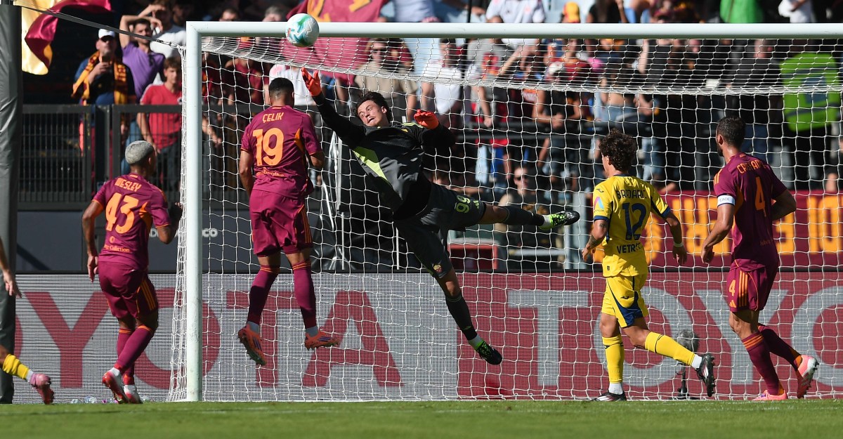 Sinners & Saints: Roma 2, Hellas Verona 0