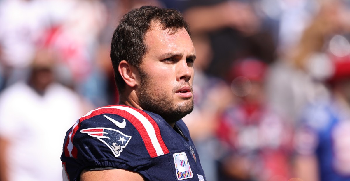 Patriots-Panthers was the quintessential Hunter Henry game