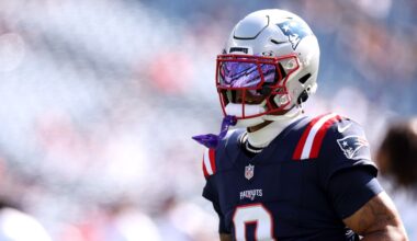 Patriots snap counts: Christian Gonzalez doesn’t skip a beat in season debut