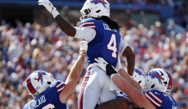 Buffalo Bills have plenty of work to do despite 4-0 start