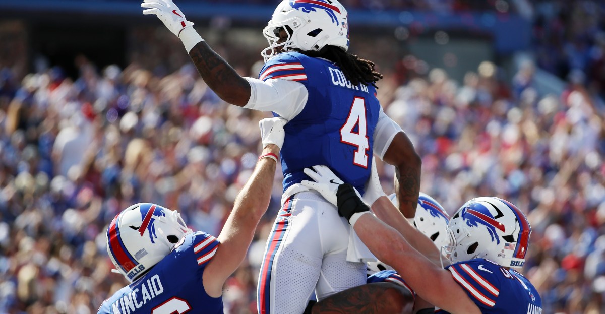 Buffalo Bills have plenty of work to do despite 4-0 start