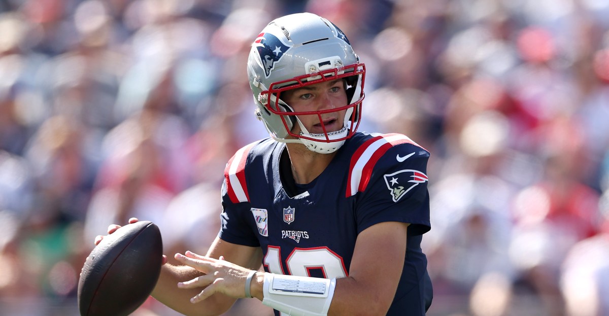 Patriots’ Drake Maye a top 10 NFL QB after first month of the season