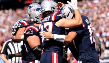 Patriots links 9/29/25: Marcus Jones sparks scoring spree in rout