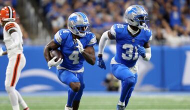 5 takeaways from Detroit Lions’ win against Cleveland Browns