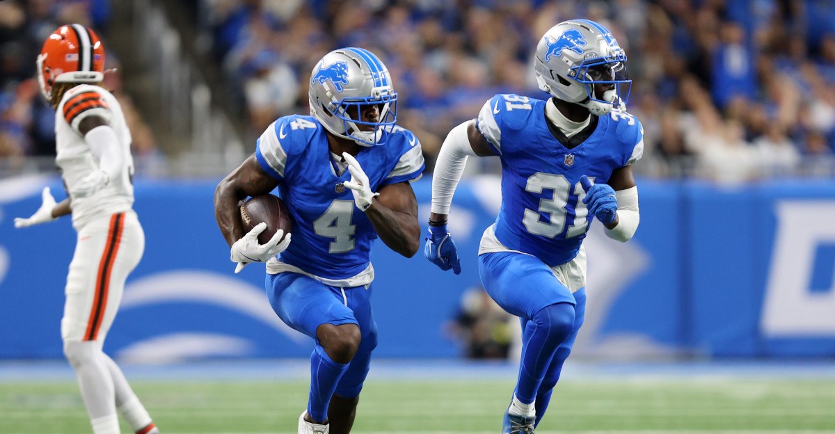 5 takeaways from Detroit Lions’ win against Cleveland Browns