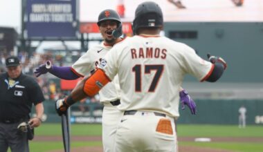 Willy Adames becomes Giants’ first 30-homer man in 21 years