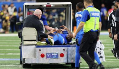 Terrion Arnold, D.J. Reed injury update: Dan Campbell gives good news