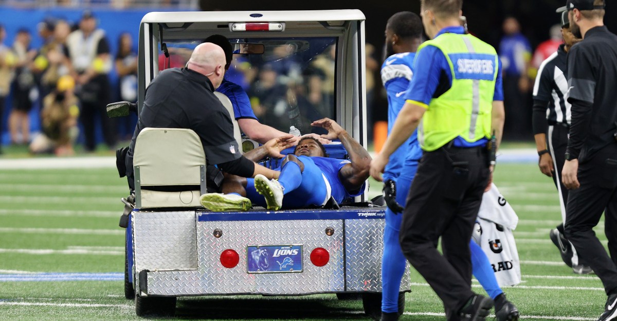 Terrion Arnold, D.J. Reed injury update: Dan Campbell gives good news