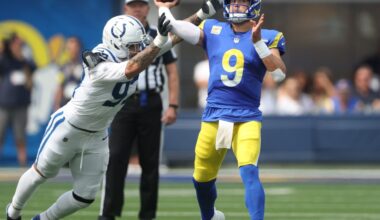 Laiatu Latu Shines with Career Day vs Rams