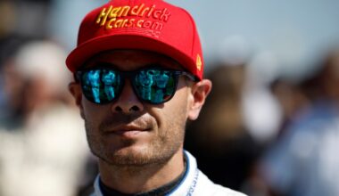 Chiefs News: NASCAR driver sits in on Chiefs quarterback meeting