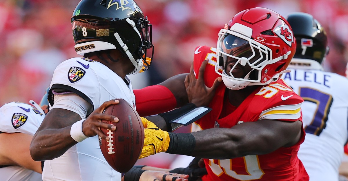 Chiefs vs. Ravens, Rams vs. Colts, highlight Week 4 late action
