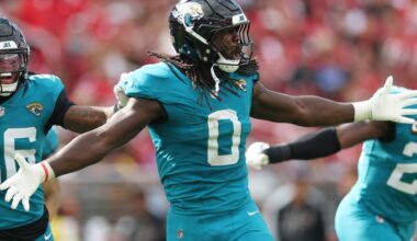 Jacksonville Jaguars rise in power rankings NFL Week 5 2025