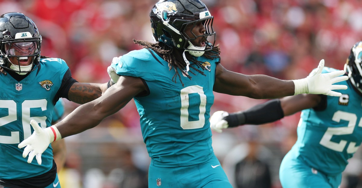 Jacksonville Jaguars rise in power rankings NFL Week 5 2025
