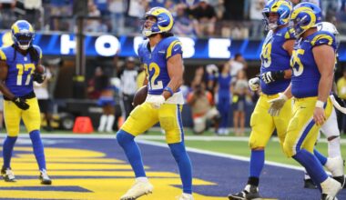 Rams Beat Colts: Matthew Stafford and Puka Nacua excellent in win