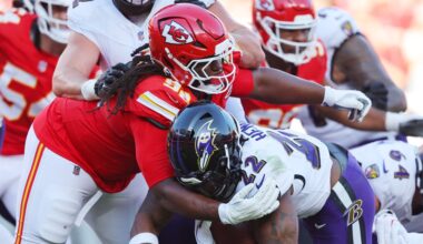 Chiefs-Ravens Week 4: Defense stands tall, while offense runs wild