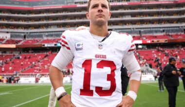 49ers injury updates: John Lynch believes Brock Purdy is all right