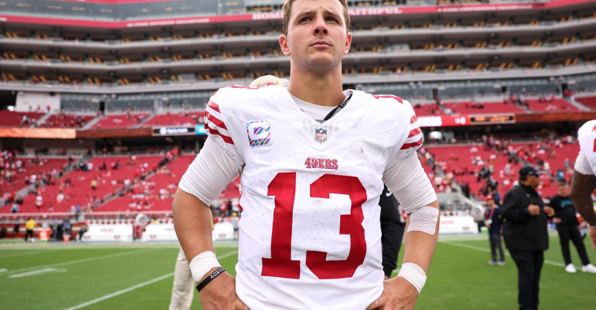 49ers injury updates: John Lynch believes Brock Purdy is all right