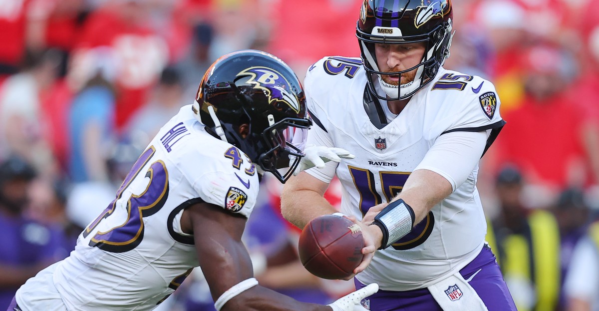 Ravens Snap Count Analysis, Week 4: Injury replacements galore in blowout loss