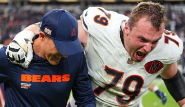 Final Word: How a one-score win got a 'monkey off' the Chicago Bears' back in Vegas