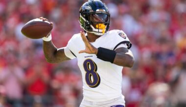 Baltimore Ravens QB Lamar Jackson likely to miss multiple games