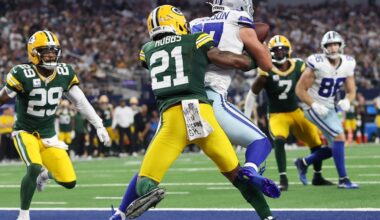 The Packers’ 2025 free agency class is not looking good