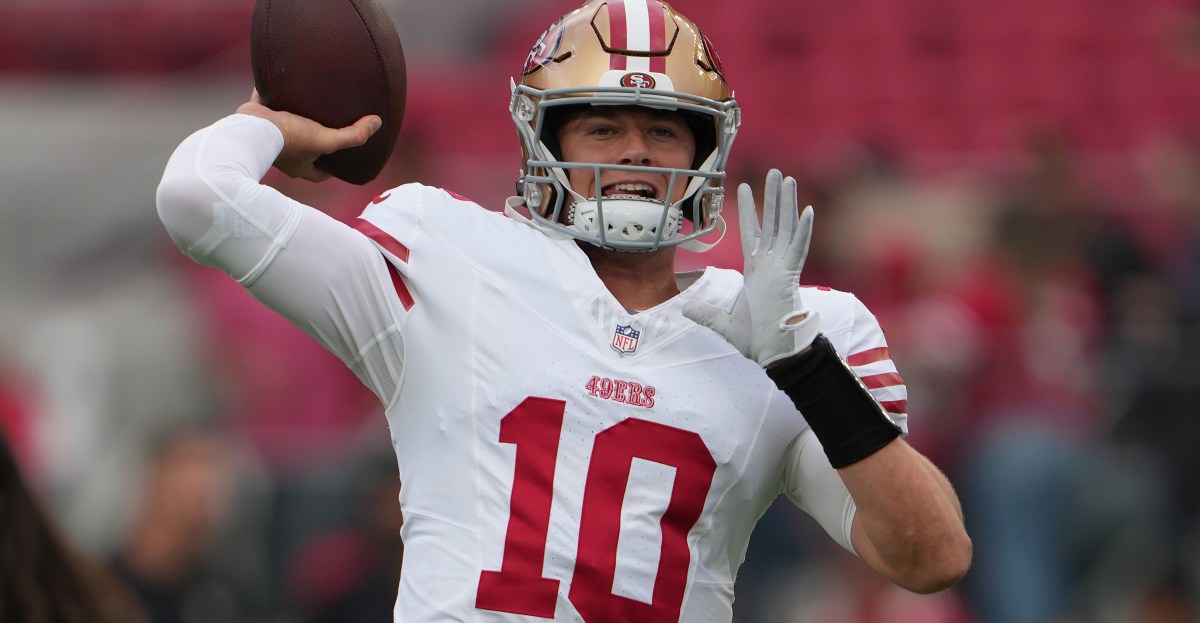 49ers could start Mac Jones against Rams