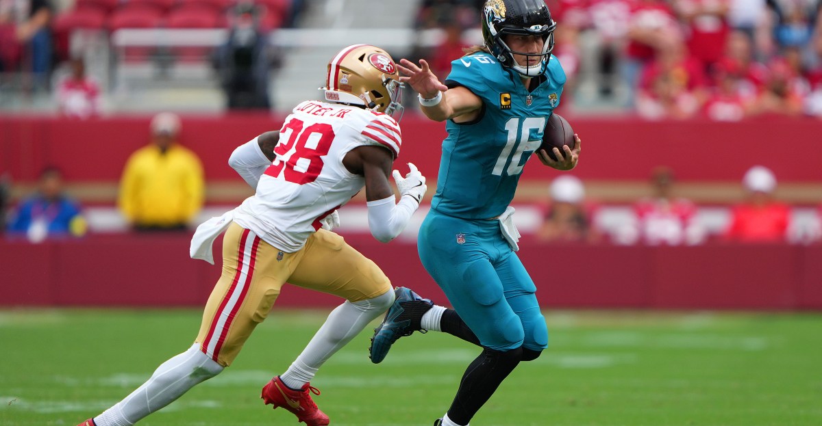 2 Bounceback performances for the 49ers: Darrell Luter Jr shines against the Jaguars