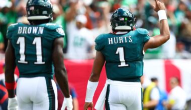 Seriously, what is going on with this Eagles offense?