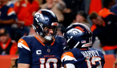 Denver Broncos open 4.5-point underdogs to Philadelphia Eagles in Week 5