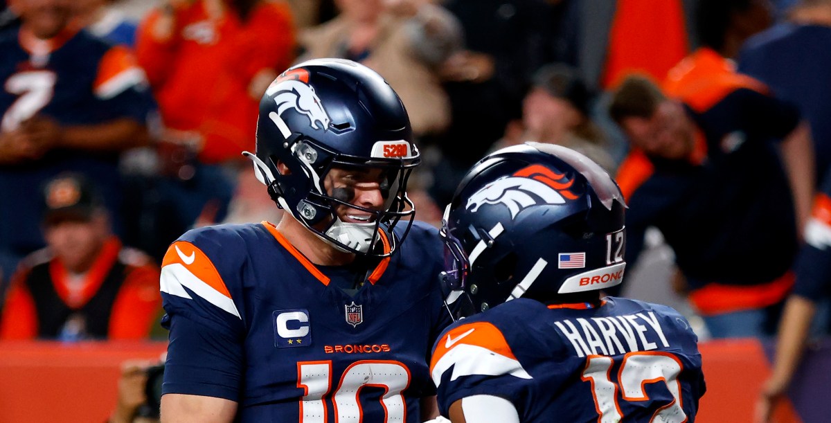 Denver Broncos open 4.5-point underdogs to Philadelphia Eagles in Week 5
