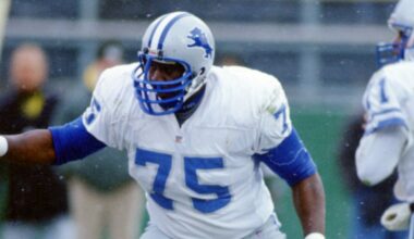 Detroit Lions making hard push to get Lomas Brown in the Hall of Fame