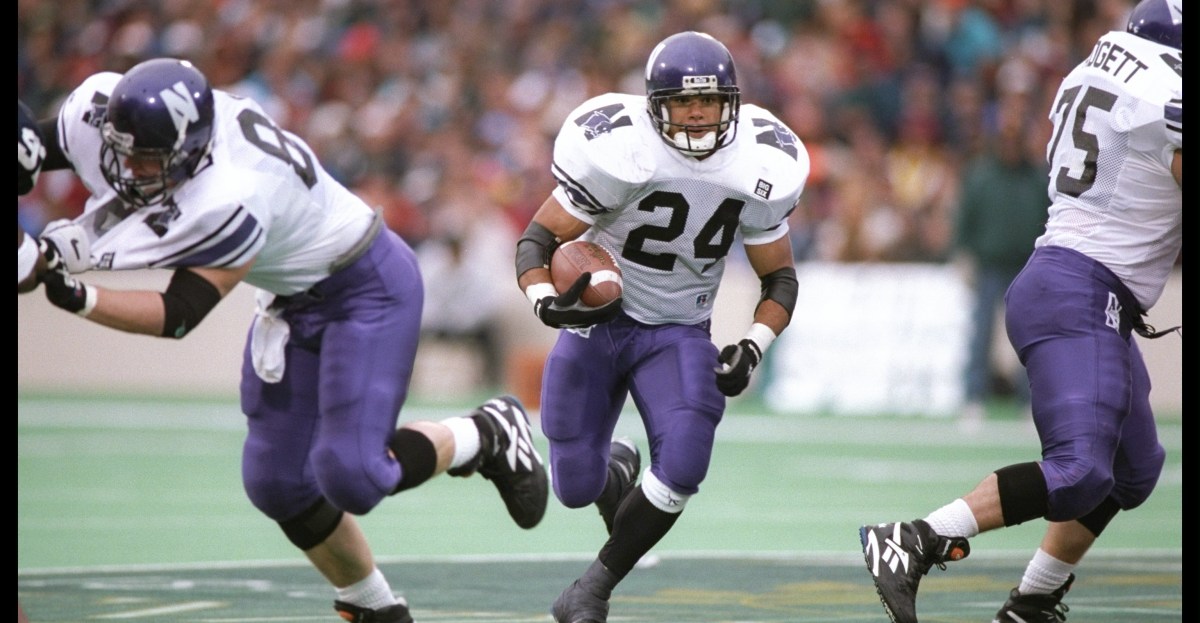 Q&A: A conversation with Northwestern football legend Darnell Autry