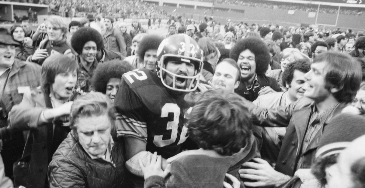 YouTube Gold: The Immaculate Reception