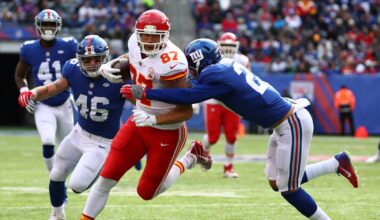Chiefs-Giants: 5 things to watch in Week 3 for Sunday Night Football.