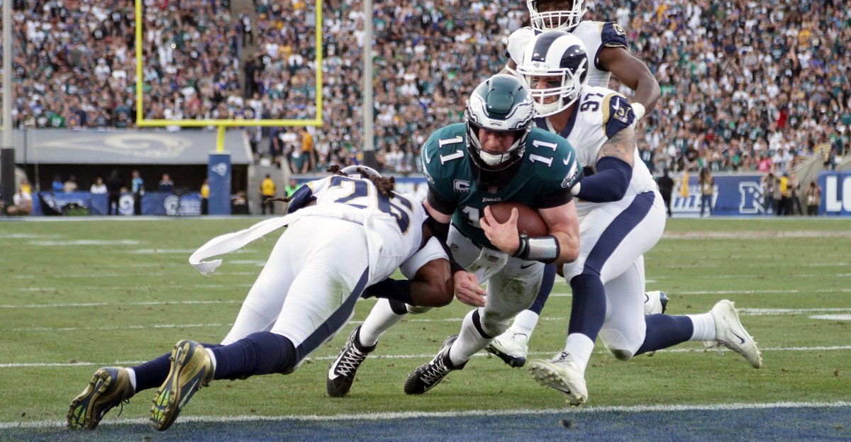 Looking back at the 2017 Eagles-Rams game that changed everything