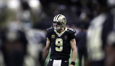 Saints legend Drew Brees reveals how he thinks the Saints can still win the NFC South