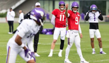Commemoration Precedes Anticipation of Vikings Opener at Bears