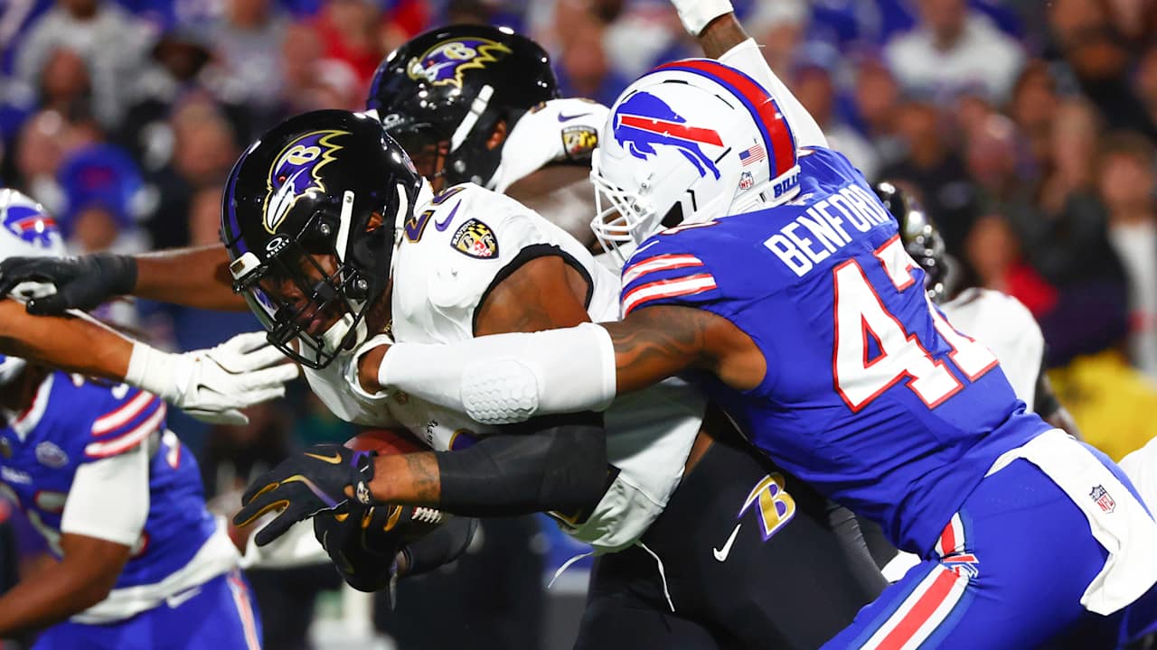 Ravens-Bills epic begins season at No. 1