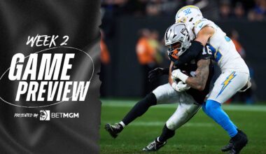 Game Preview: Las Vegas Raiders vs. Los Angeles Chargers