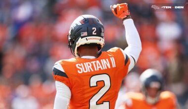 Broncos’ defense holds strong vs. Cam Ward, Titans in key moments to earn win 