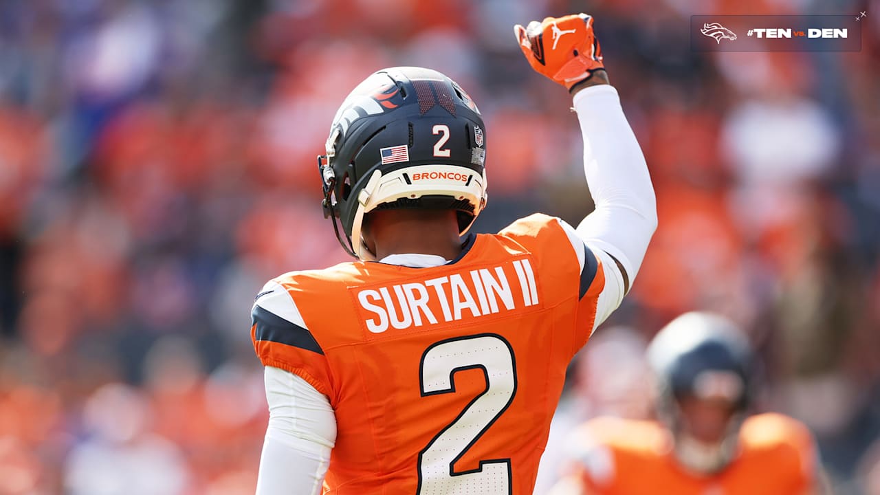 Broncos’ defense holds strong vs. Cam Ward, Titans in key moments to earn win 