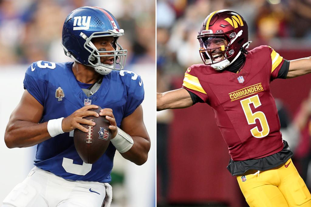 How to watch Giants vs. Commanders live for free in NFL Week 1