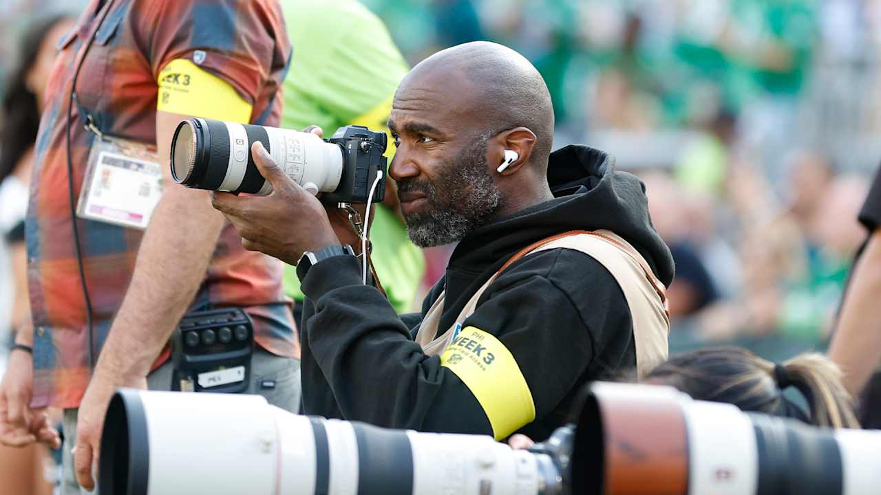 Malcolm Jenkins saw Eagles' walk-off win from a different perspective