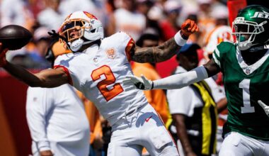 Bucs Rookie WR Emeka Egbuka Impresses with Knowledge