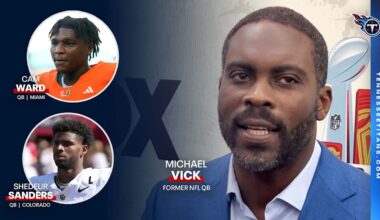 Titans Can’t Pass on a Quarterback in Upcoming NFL Draft