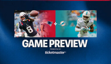 New England Patriots at Miami Dolphins